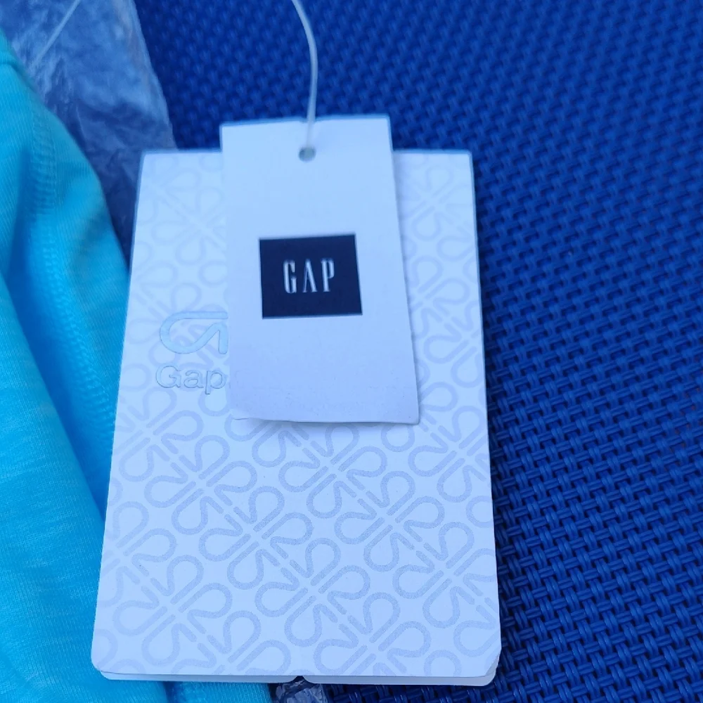 Light Blue Racerback Tank Top - Picture 3 of 7